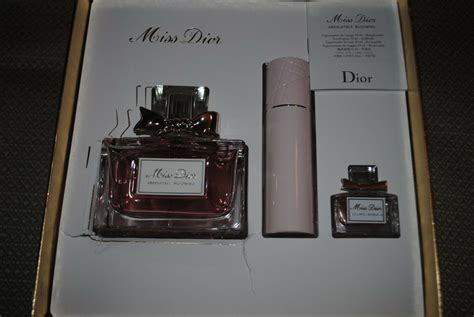 miss dior 3 piece set